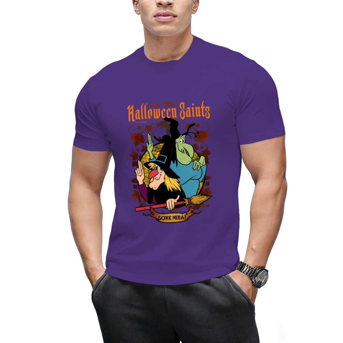 Halloween Saints Series 2_ Which Hazel_ T-Shirt