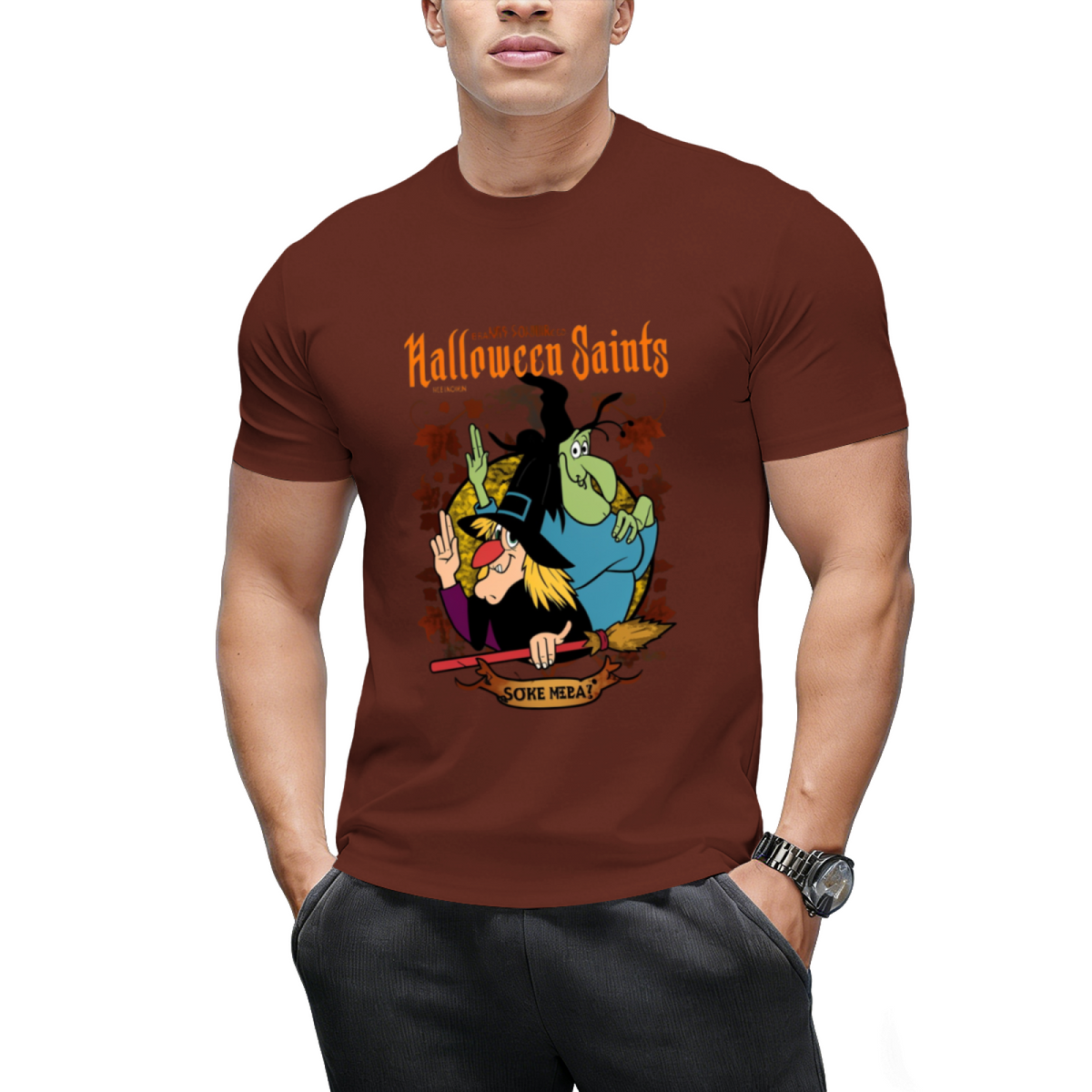 Halloween Saints Series 2_ Which Hazel_ T-Shirt