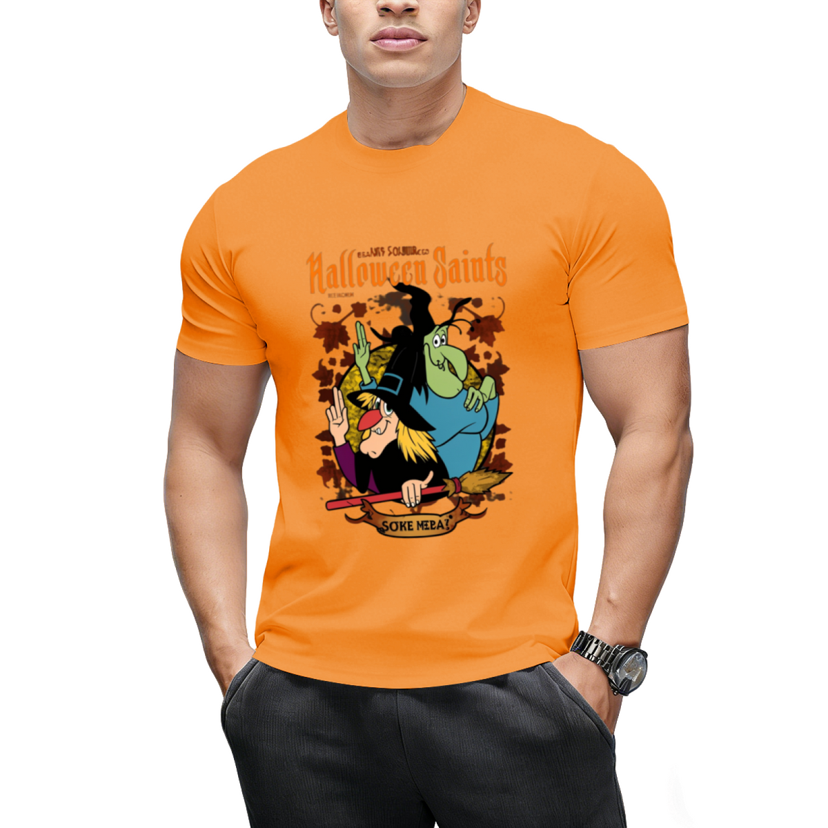 Halloween Saints Series 2_ Which Hazel_ T-Shirt