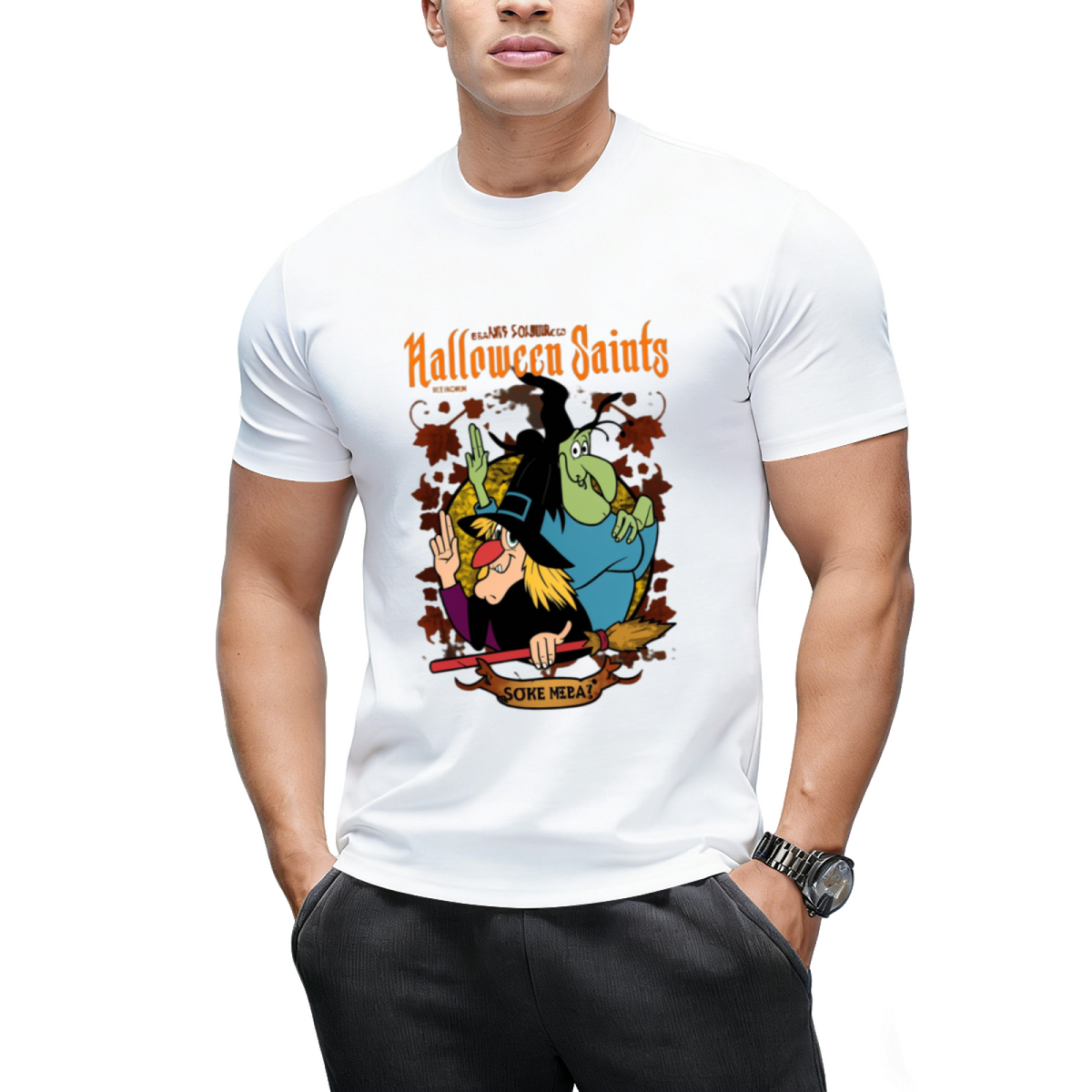 Halloween Saints Series 2_ Which Hazel_ T-Shirt