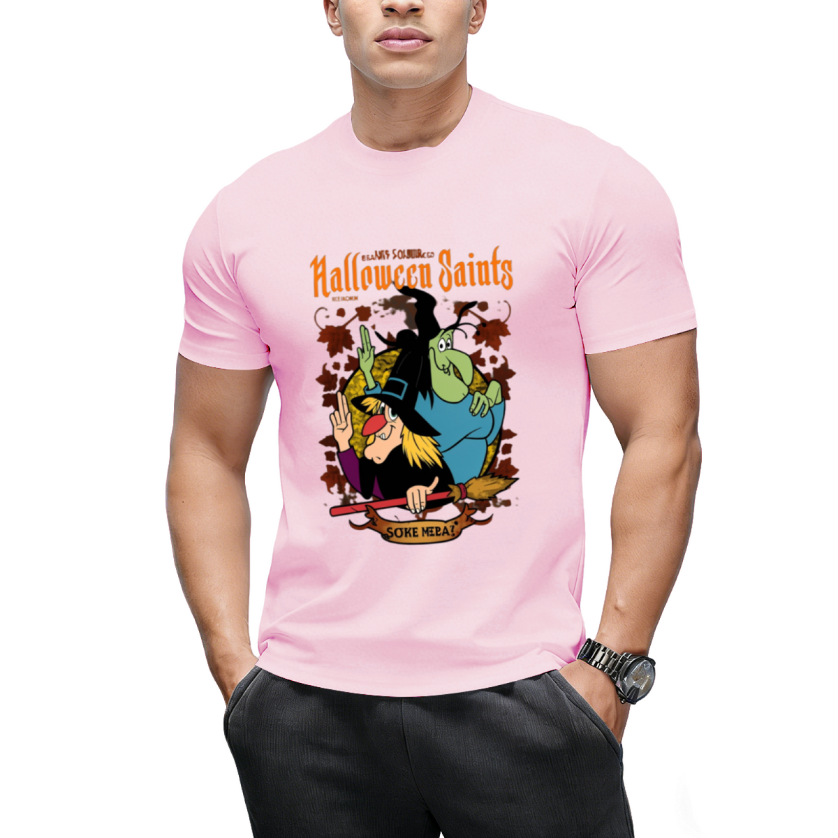 Halloween Saints Series 2_ Which Hazel_ T-Shirt