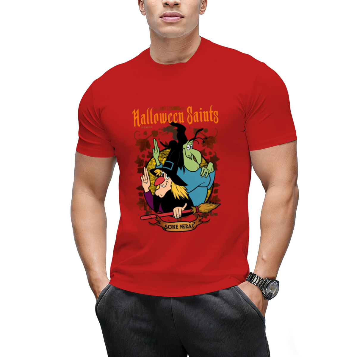 Halloween Saints Series 2_ Which Hazel_ T-Shirt