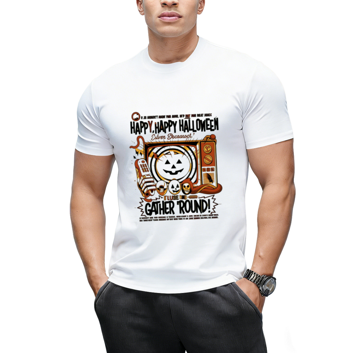 Happy Halloween T-Shirt
