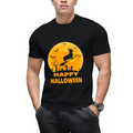 Corgi dog witch halloween T-Shirt