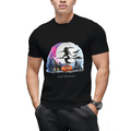 Happy Halloween Flying Witch T-Shirt