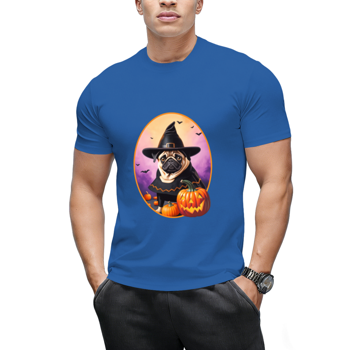 Halloween Pug T-Shirt