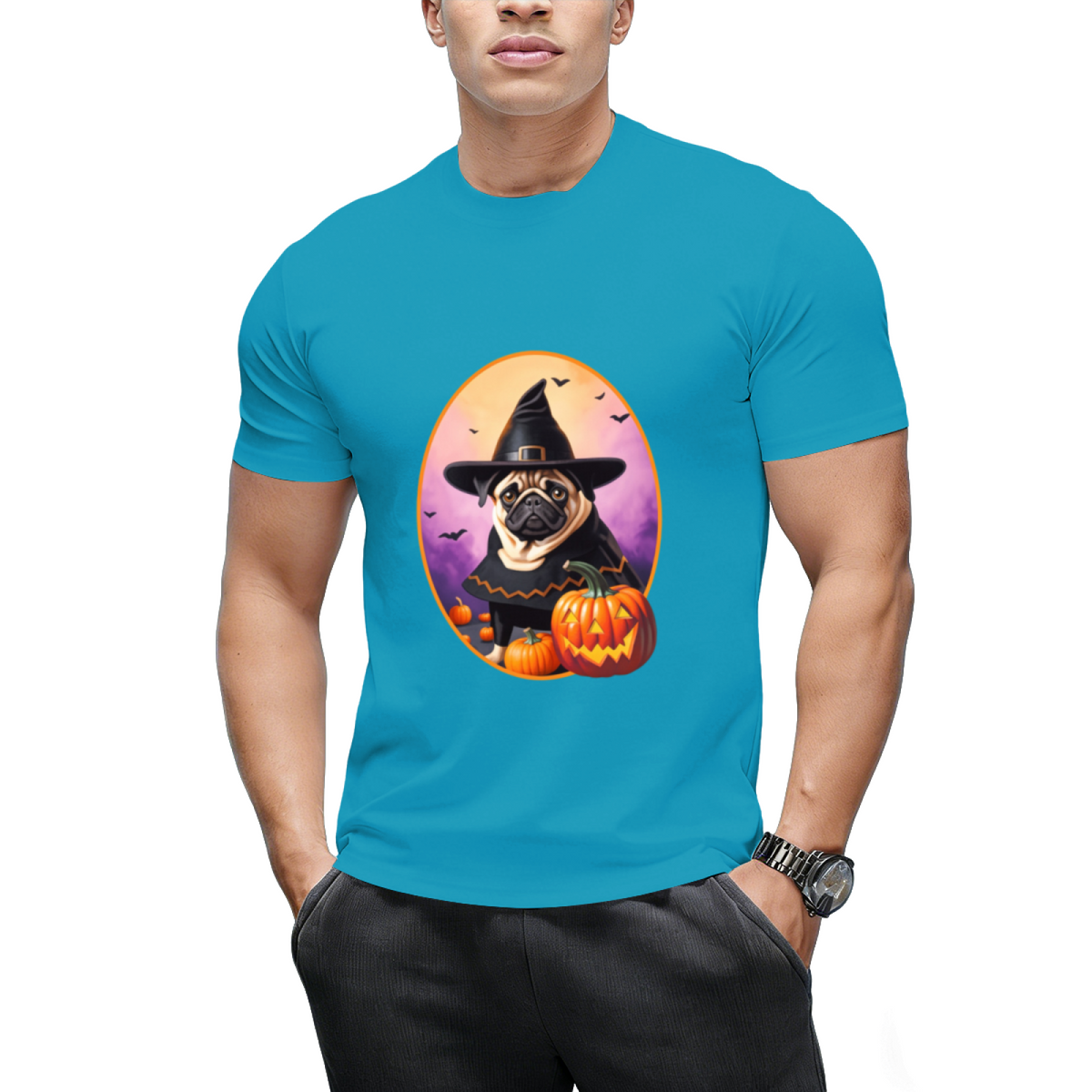 Halloween Pug T-Shirt