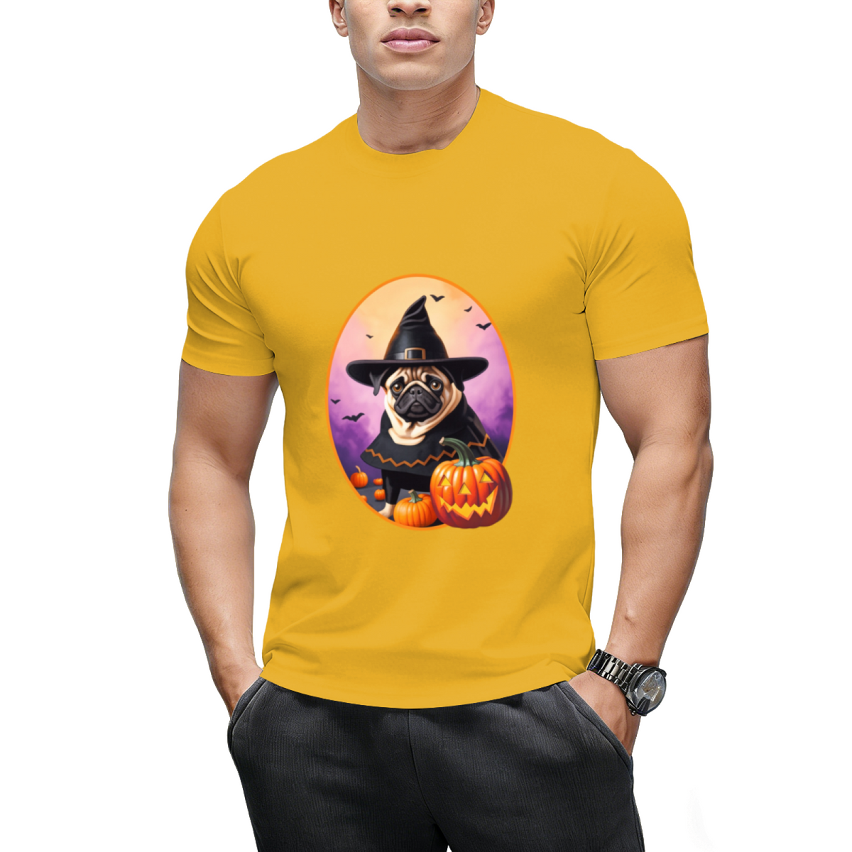 Halloween Pug T-Shirt
