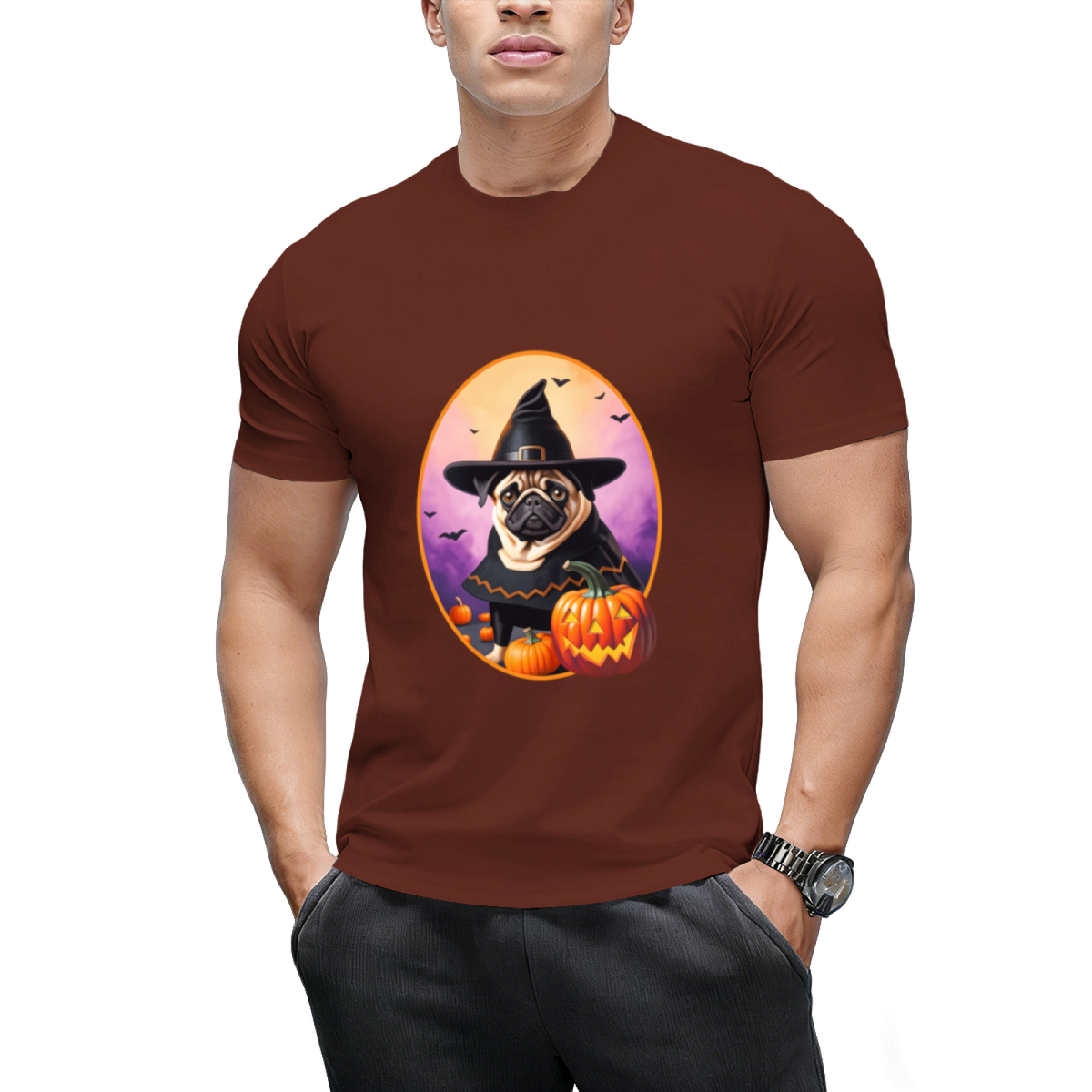 Halloween Pug T-Shirt