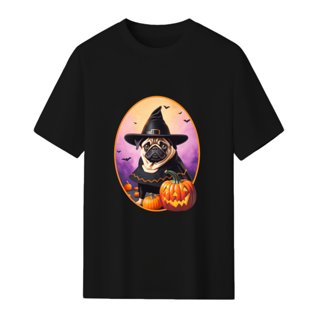 Halloween Pug T-Shirt