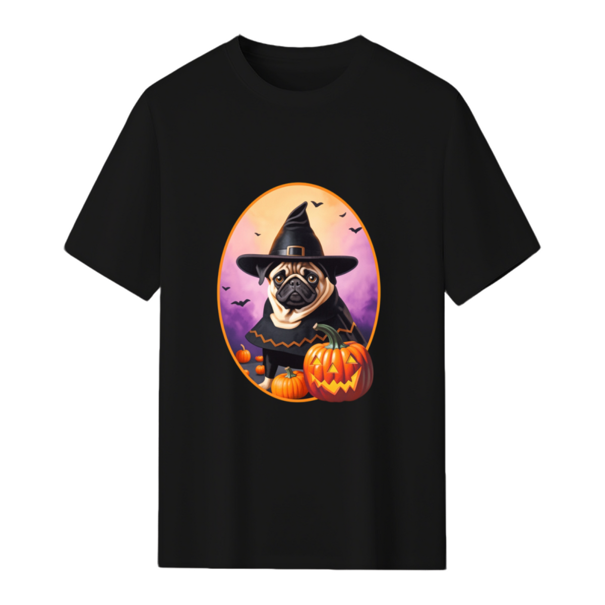Halloween Pug T-Shirt