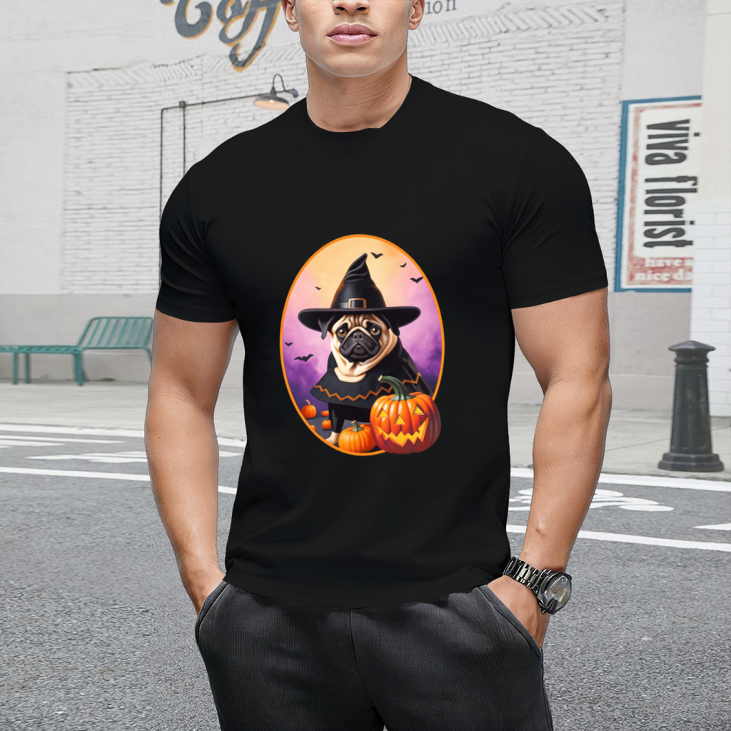Halloween Pug T-Shirt