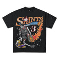 Allen Iverson Saints Graphic T-Shirt