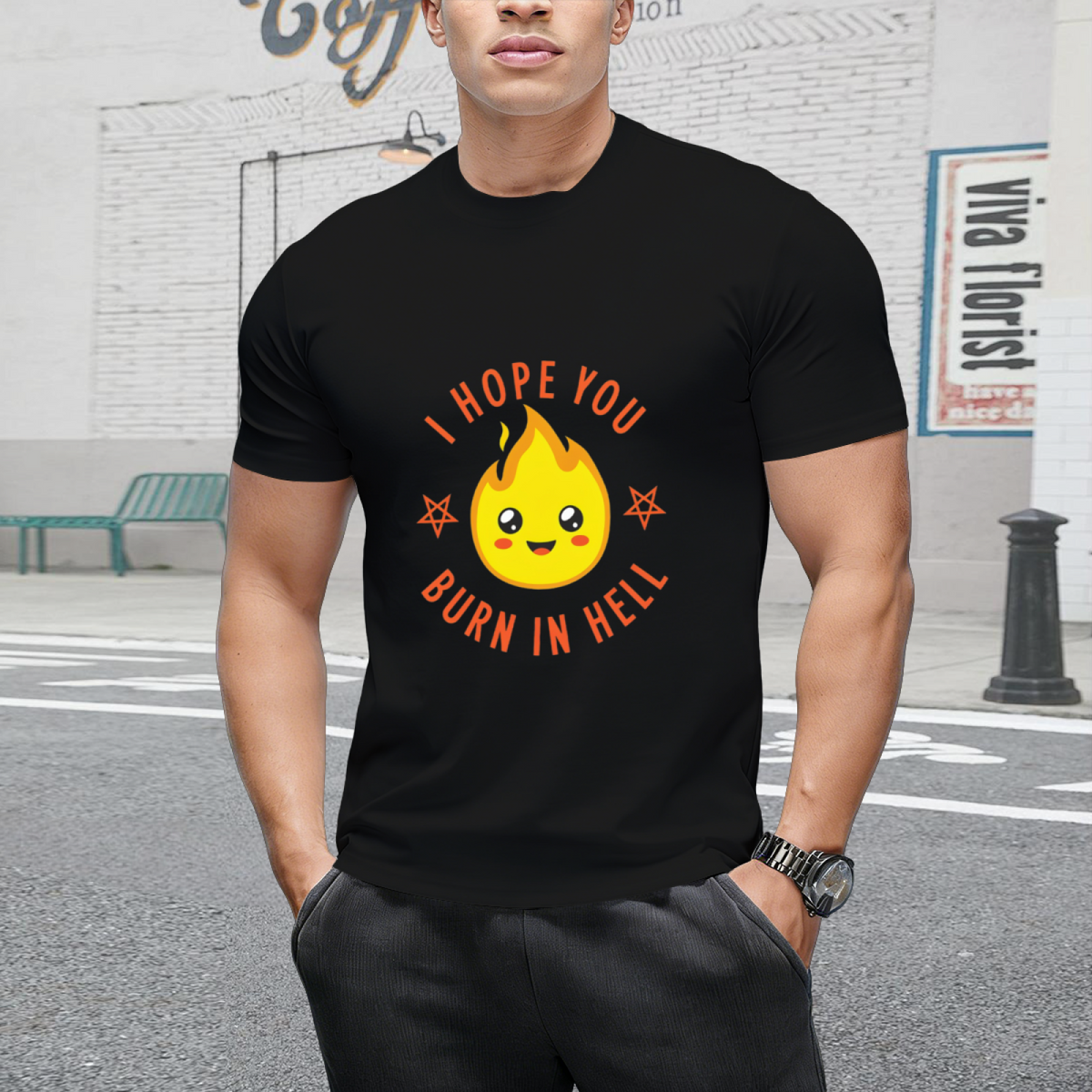 Burn In hell T-Shirt