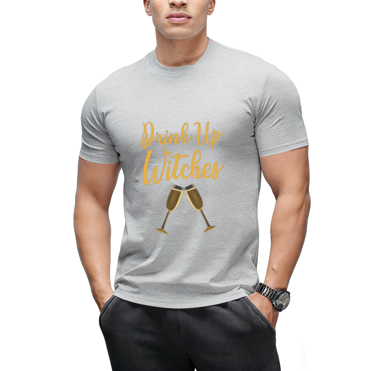 Halloween Drinking Drink Up Witches T-Shirt