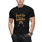Halloween Drinking Drink Up Witches T-Shirt