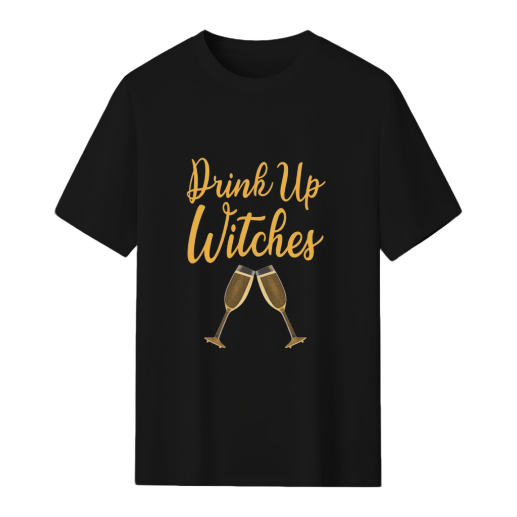 Halloween Drinking Drink Up Witches T-Shirt