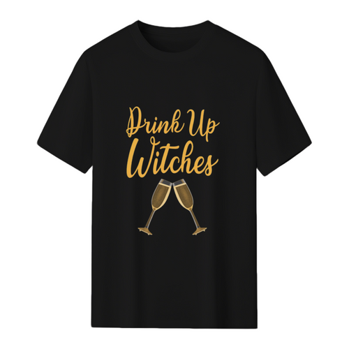 Halloween Drinking Drink Up Witches T-Shirt