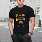 Halloween Drinking Drink Up Witches T-Shirt