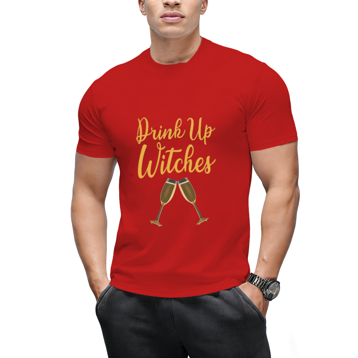 Halloween Drinking Drink Up Witches T-Shirt