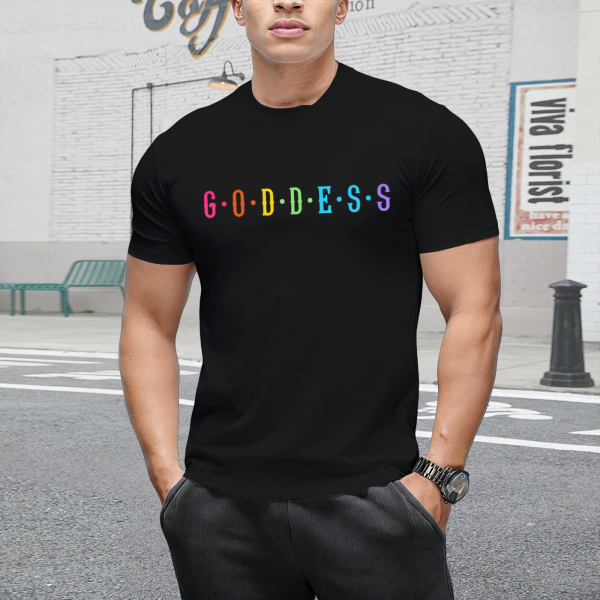GODDESS _ Divine Feminine Collection T-Shirt