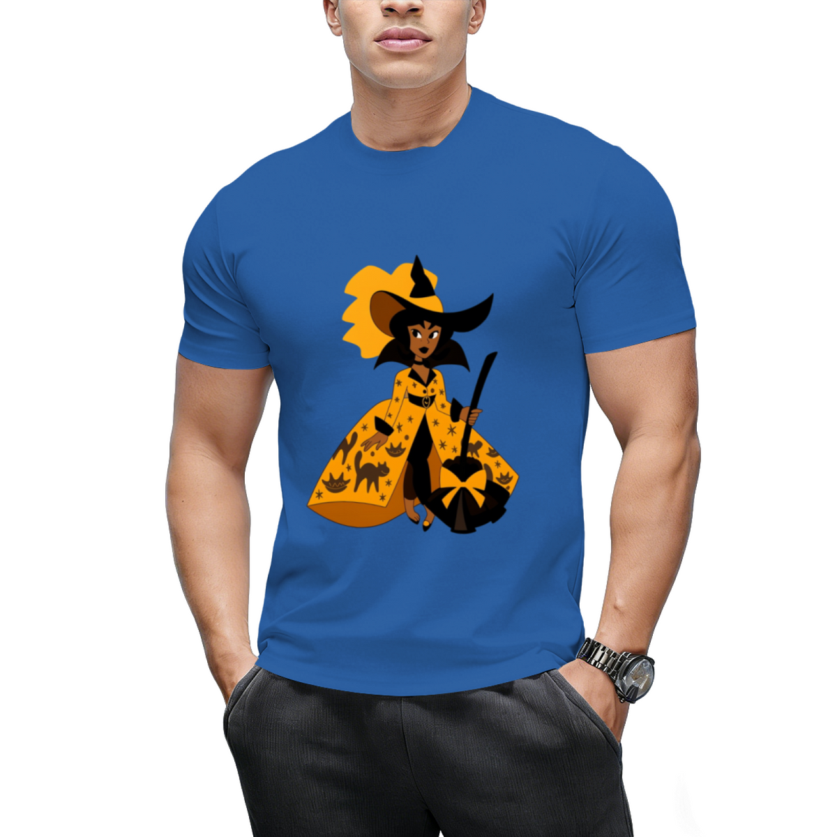 Halloween Witch Doll T-Shirt