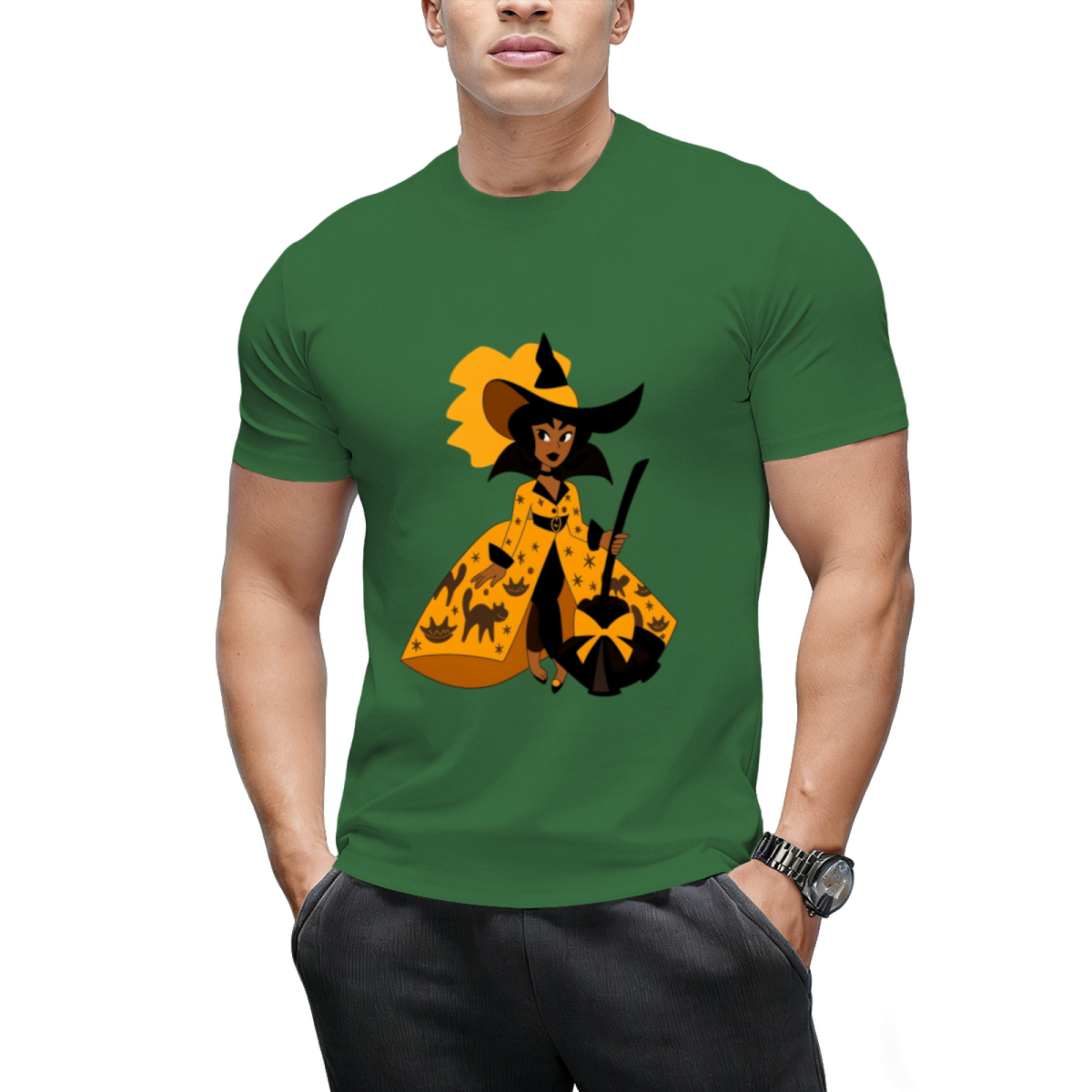 Halloween Witch Doll T-Shirt