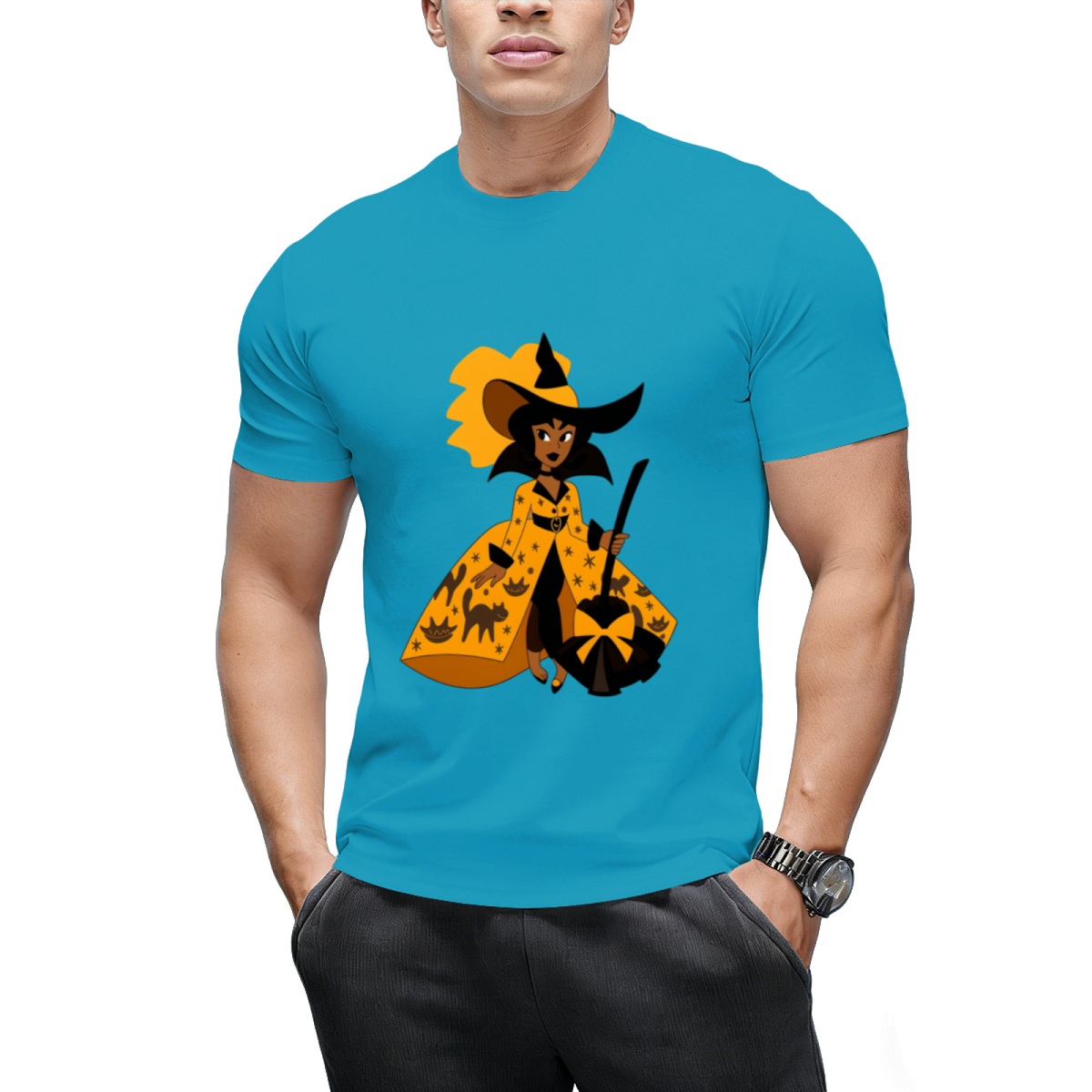 Halloween Witch Doll T-Shirt