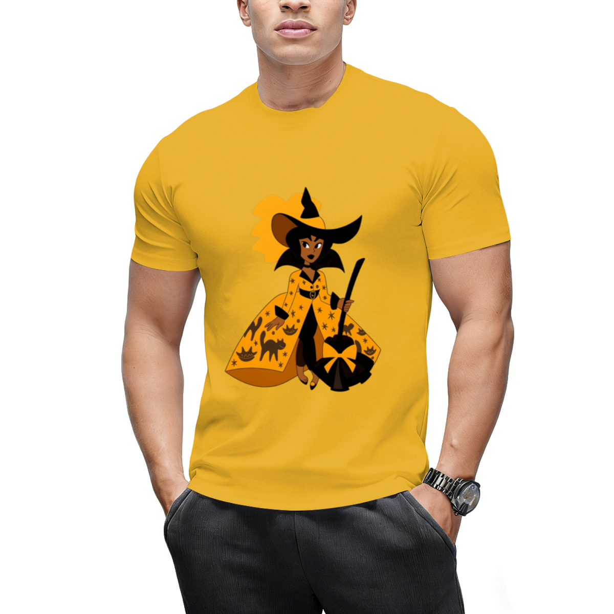 Halloween Witch Doll T-Shirt