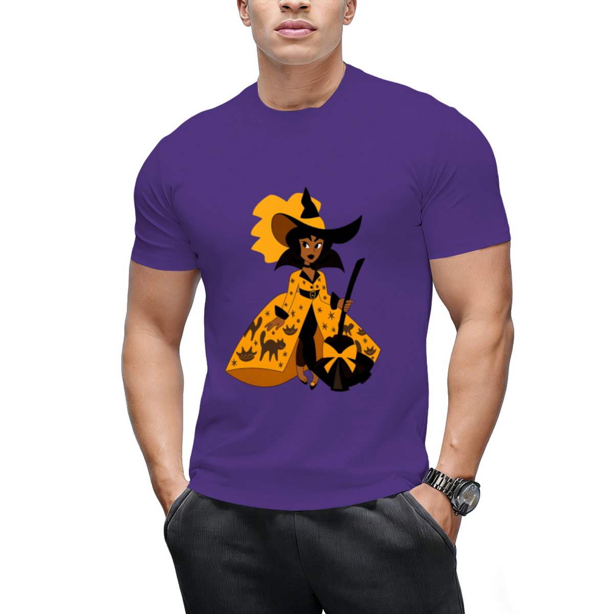 Halloween Witch Doll T-Shirt