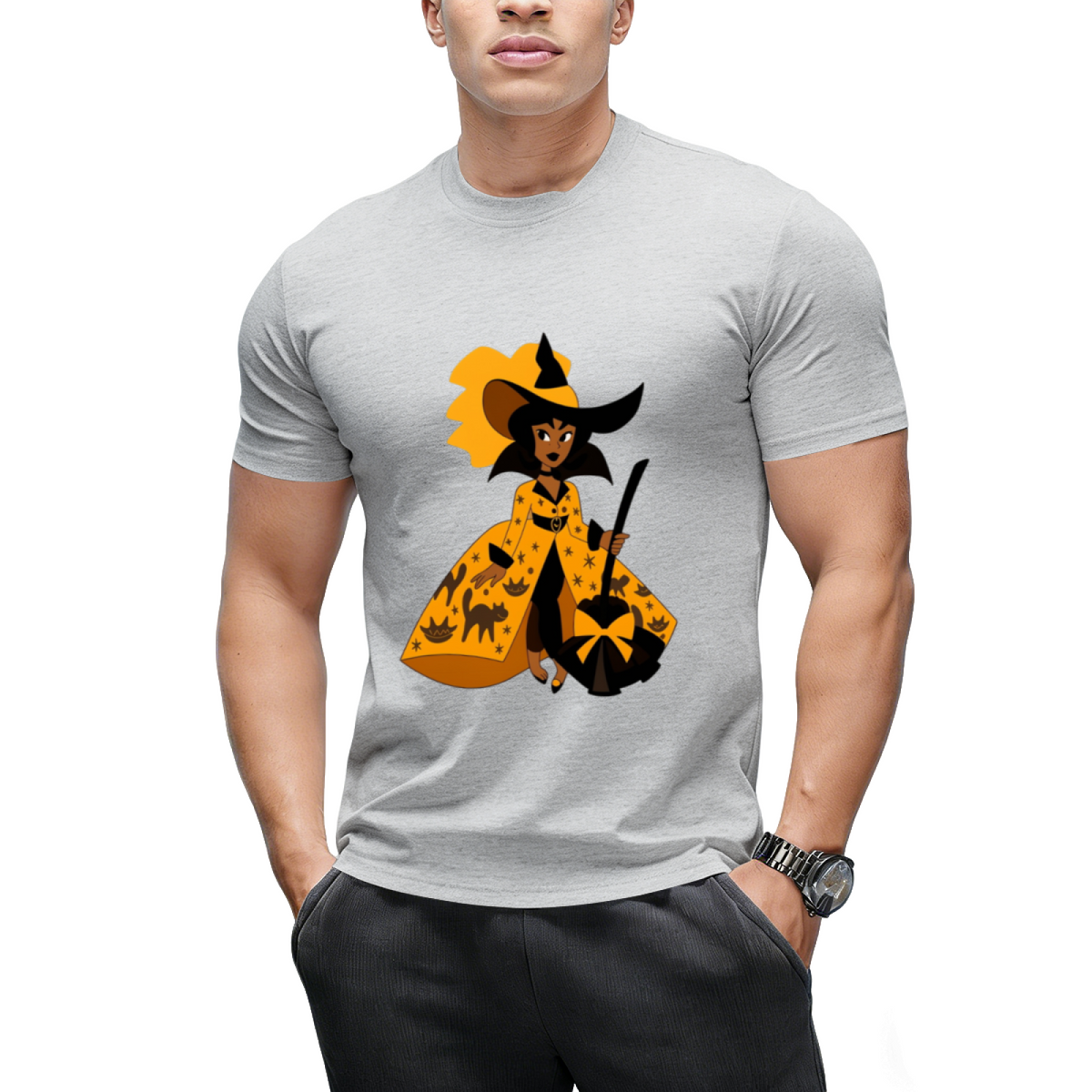 Halloween Witch Doll T-Shirt