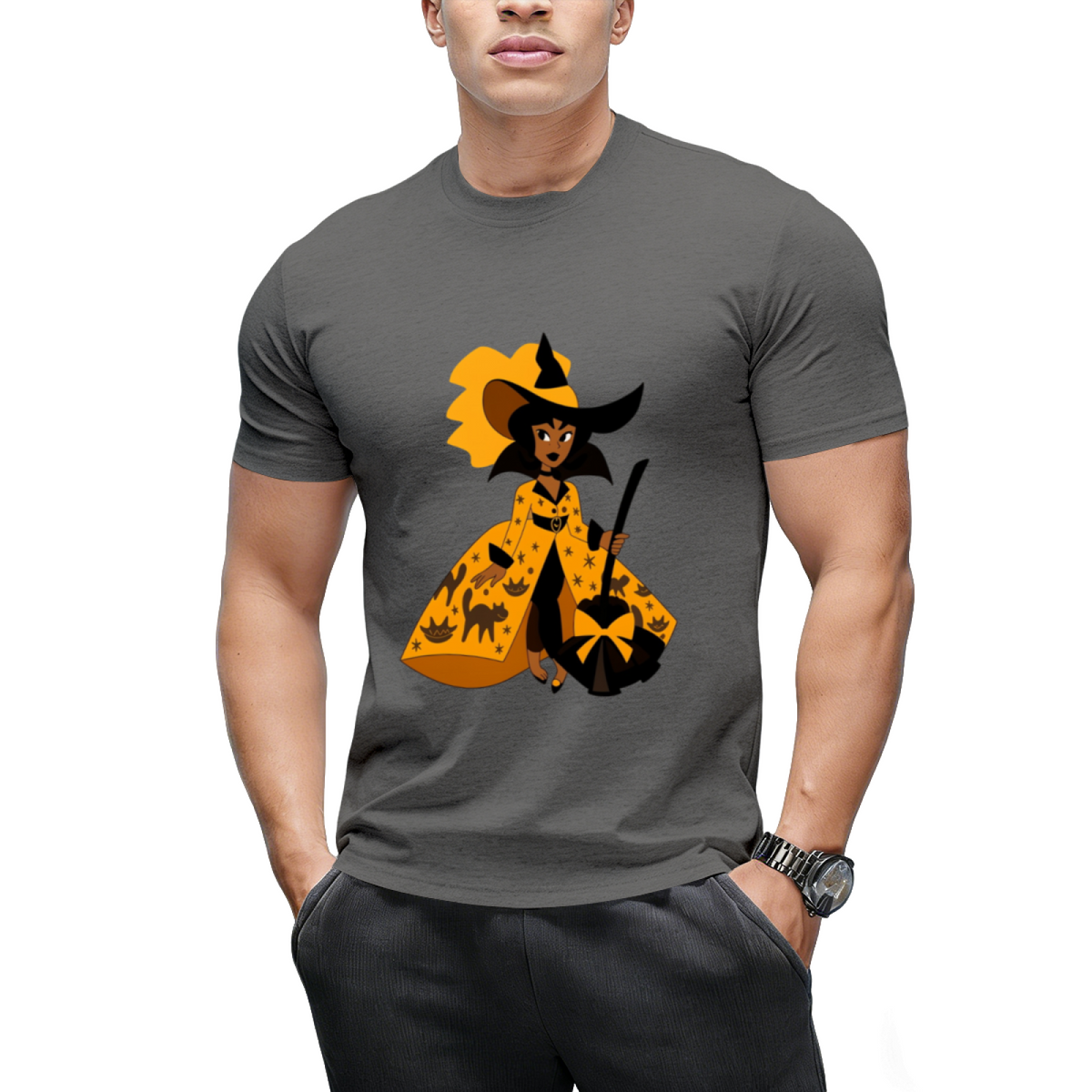 Halloween Witch Doll T-Shirt