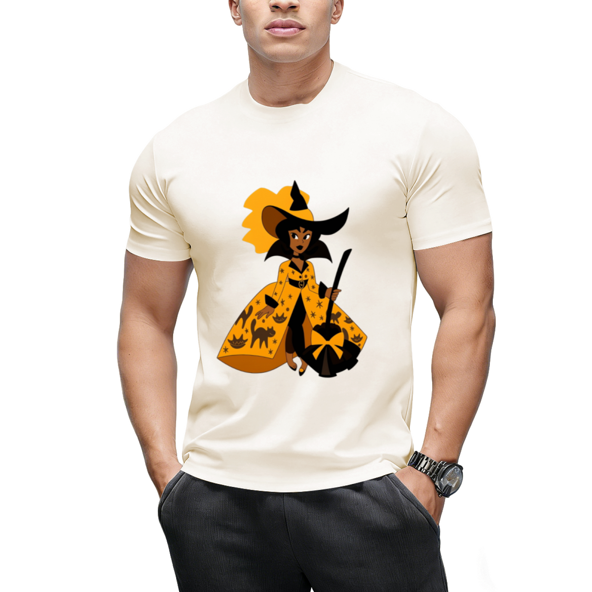 Halloween Witch Doll T-Shirt