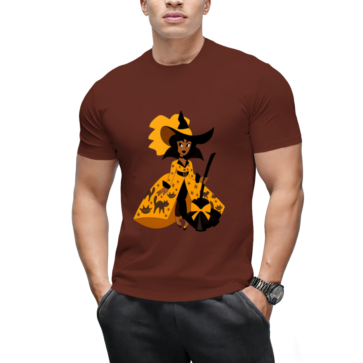 Halloween Witch Doll T-Shirt