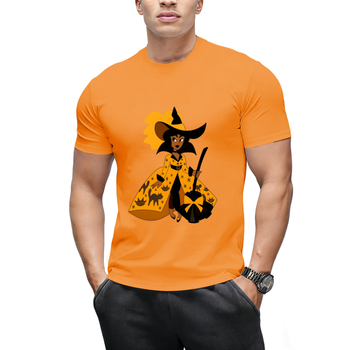 Halloween Witch Doll T-Shirt