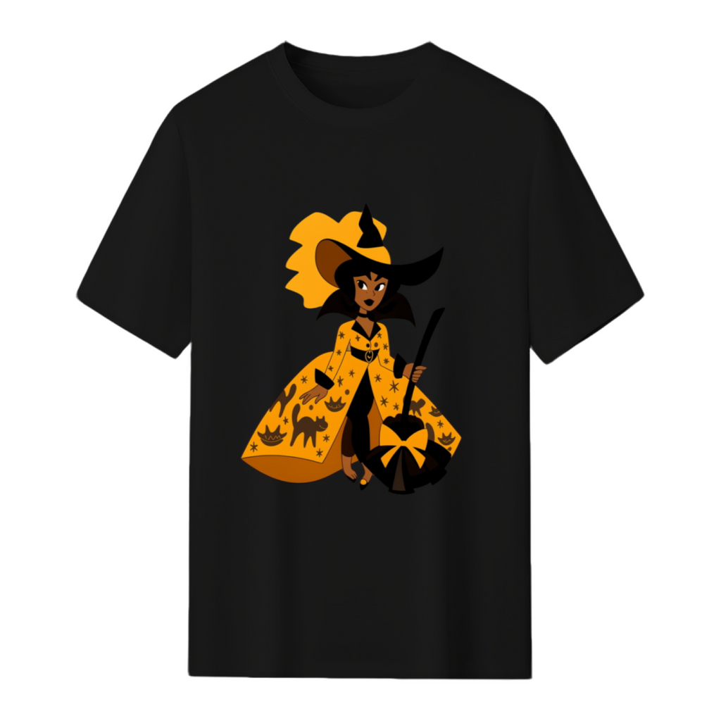 Halloween Witch Doll T-Shirt