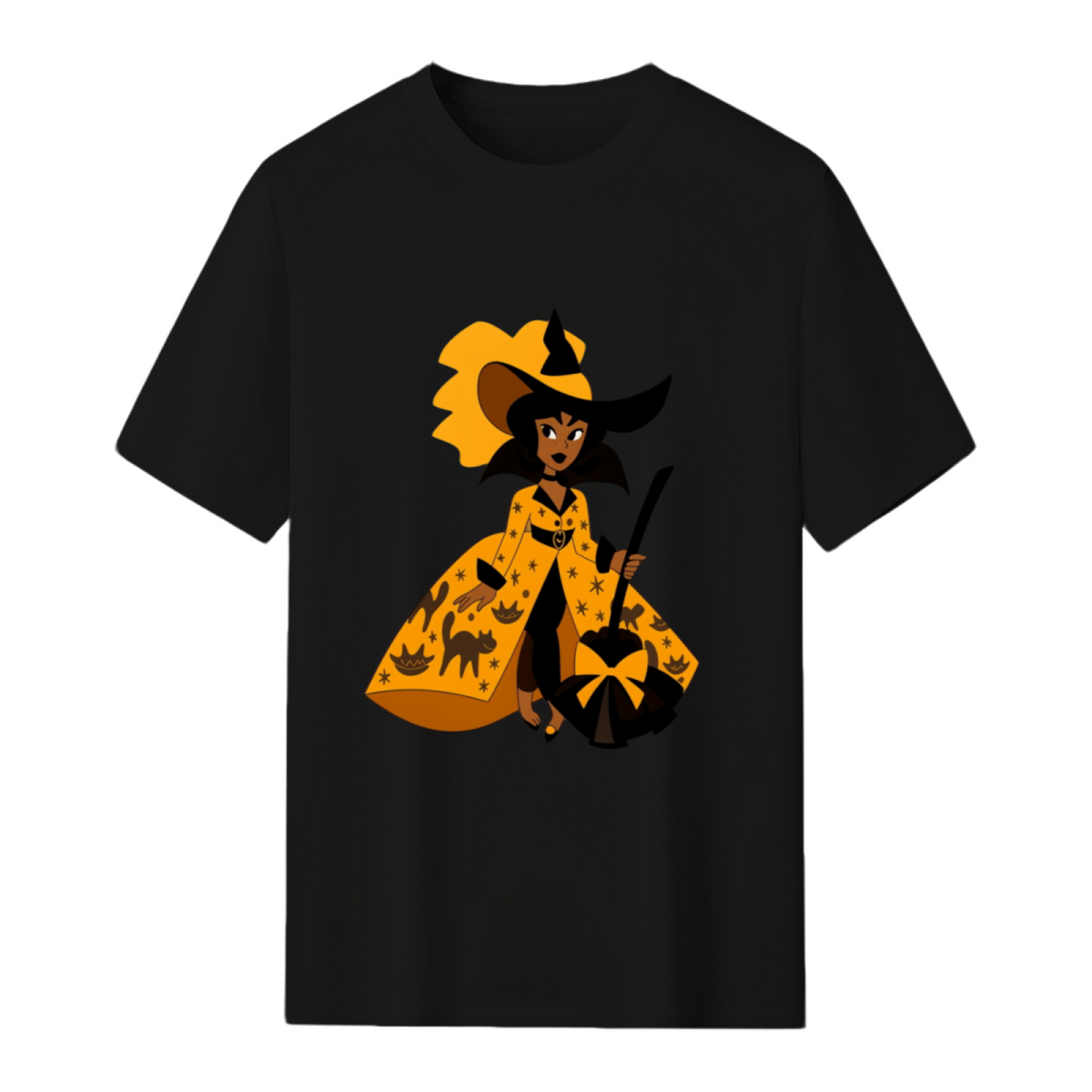 Halloween Witch Doll T-Shirt