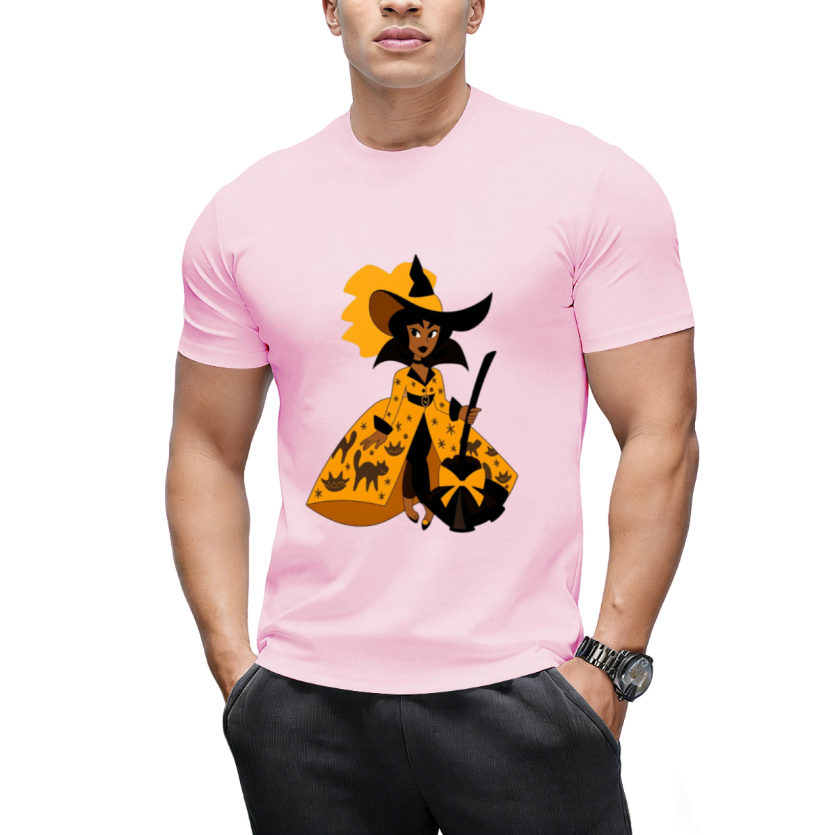 Halloween Witch Doll T-Shirt