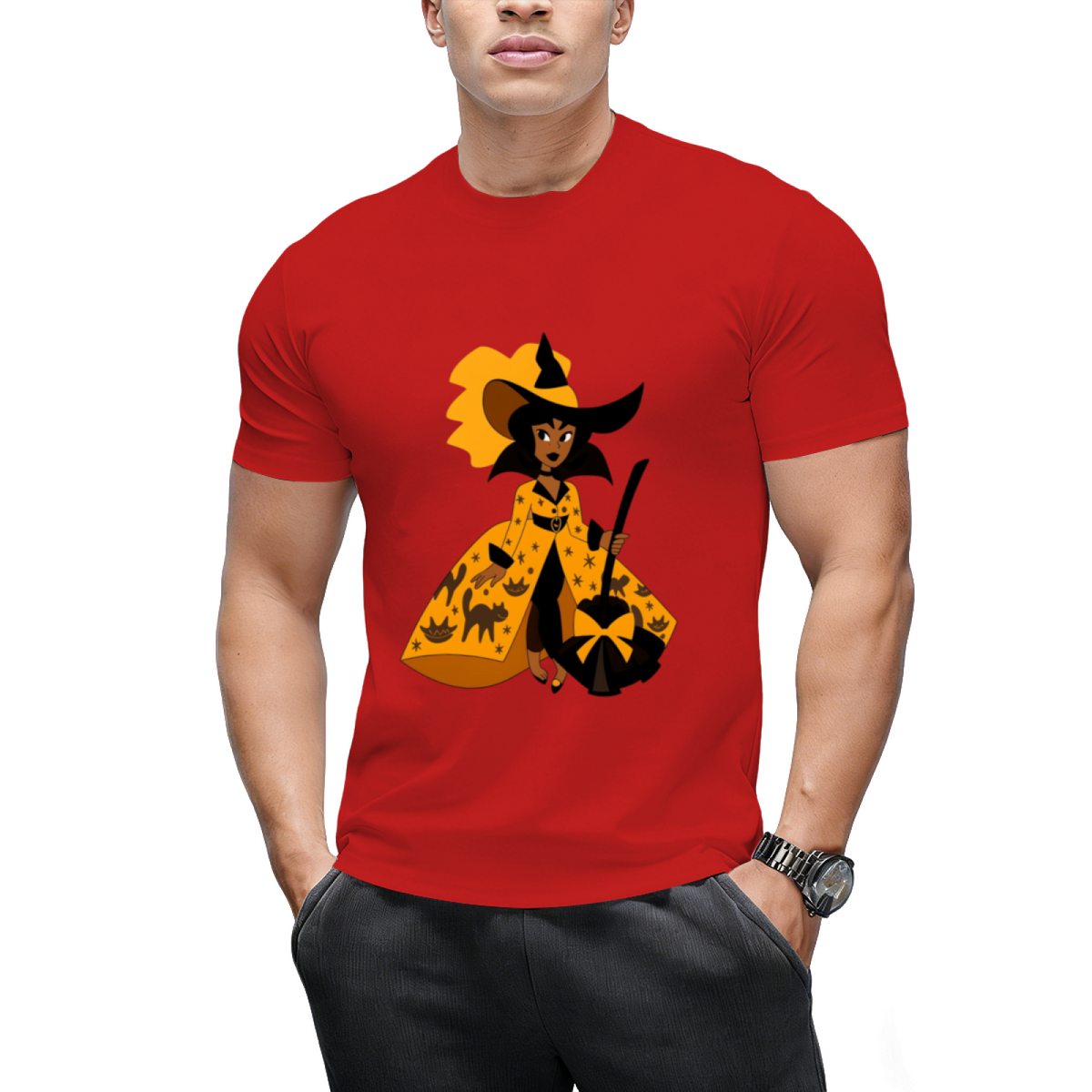 Halloween Witch Doll T-Shirt