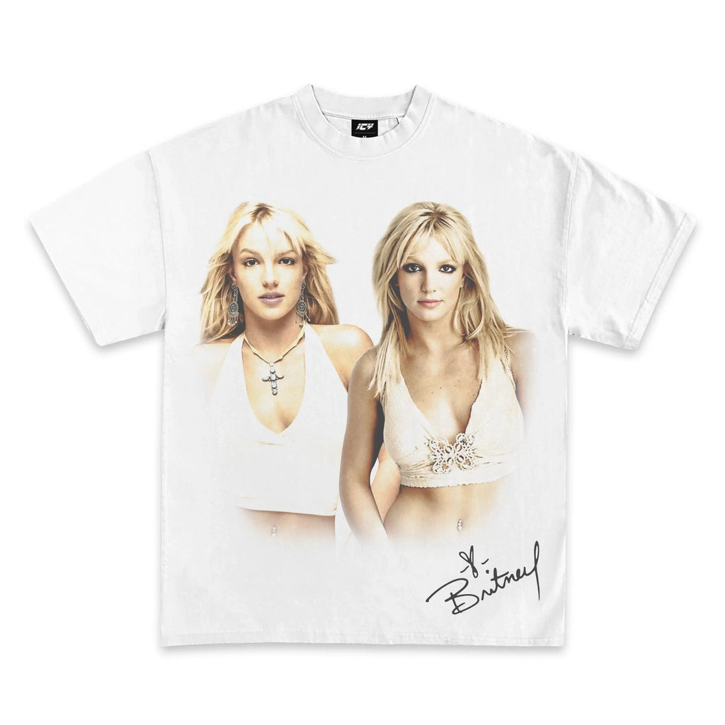 Britney Spears Angel Era Graphic T-Shirt