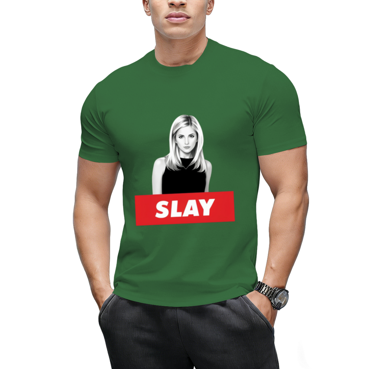 Buffy the Vampire Slayer_ SLAY T-Shirt
