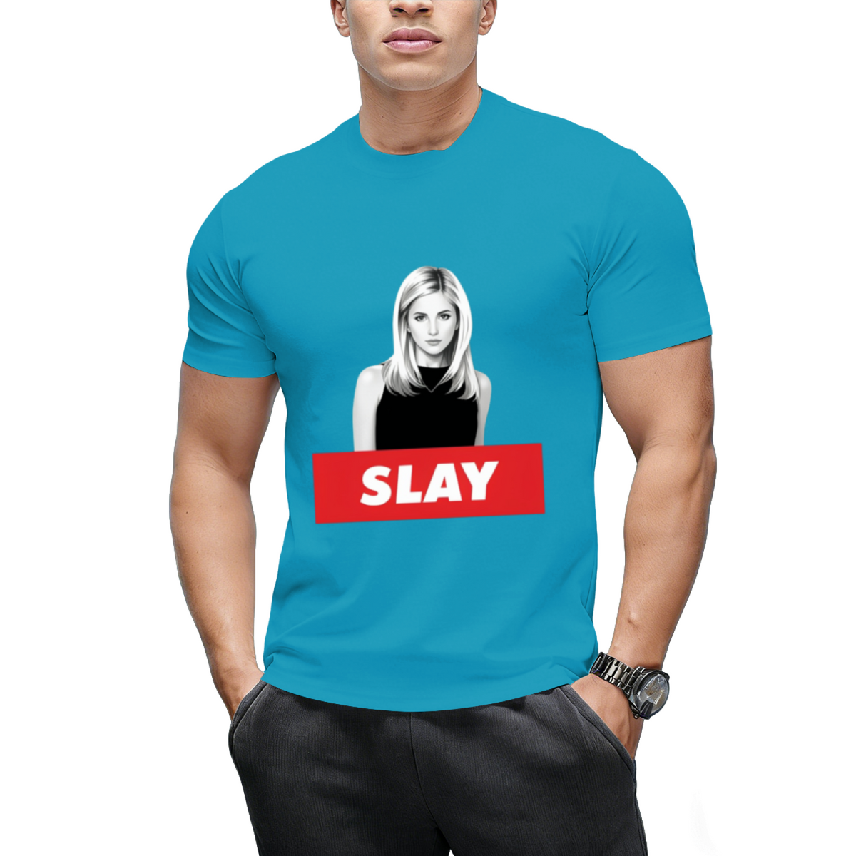 Buffy the Vampire Slayer_ SLAY T-Shirt