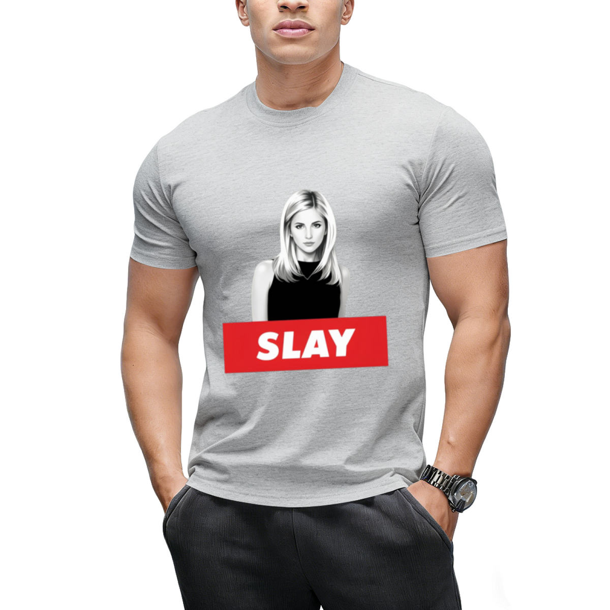 Buffy the Vampire Slayer_ SLAY T-Shirt