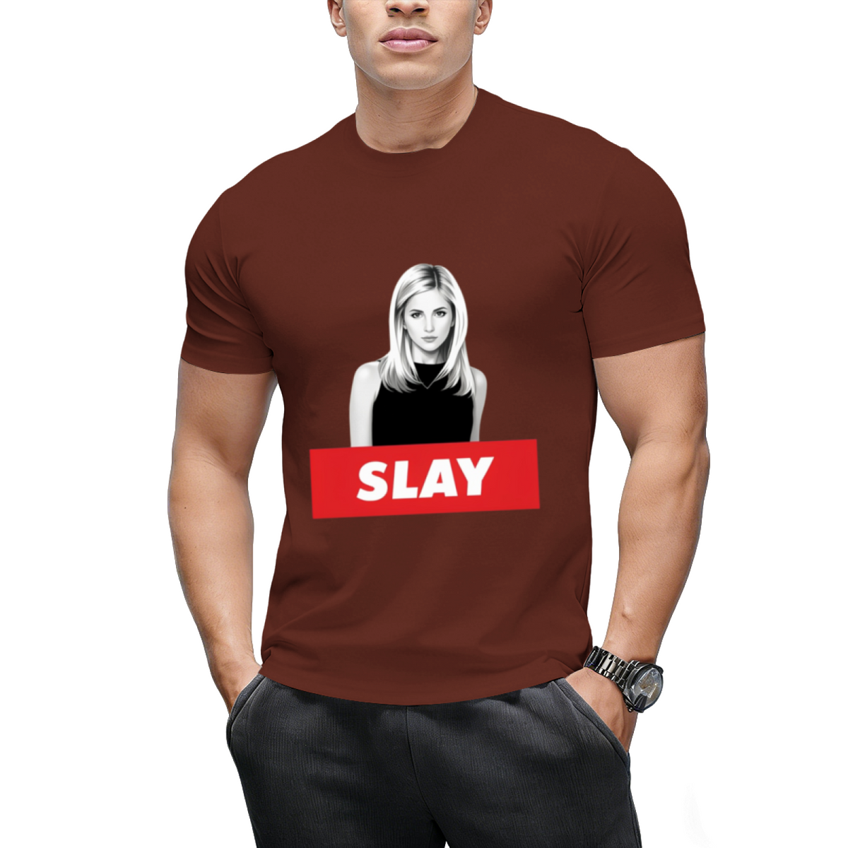 Buffy the Vampire Slayer_ SLAY T-Shirt