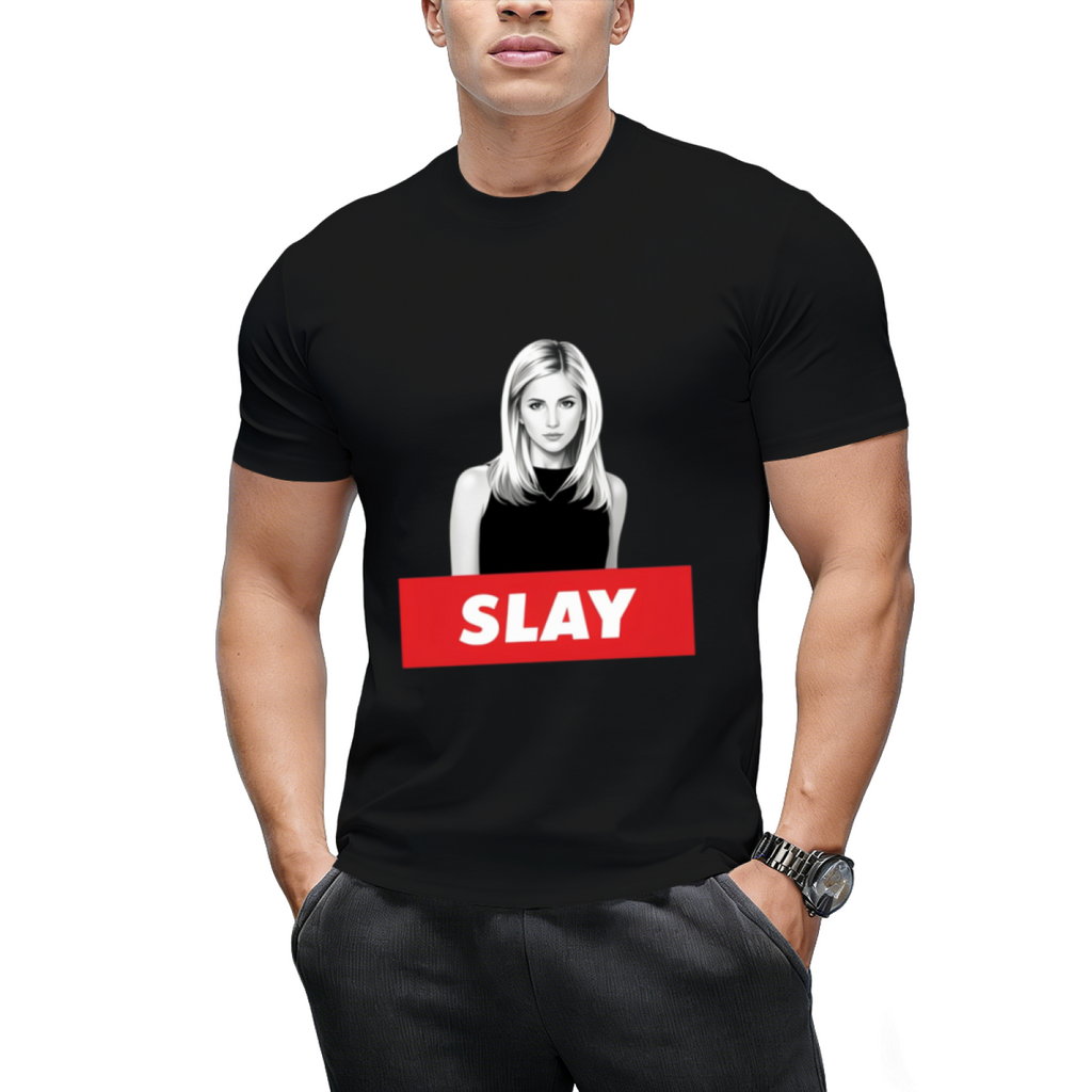 Buffy the Vampire Slayer_ SLAY T-Shirt
