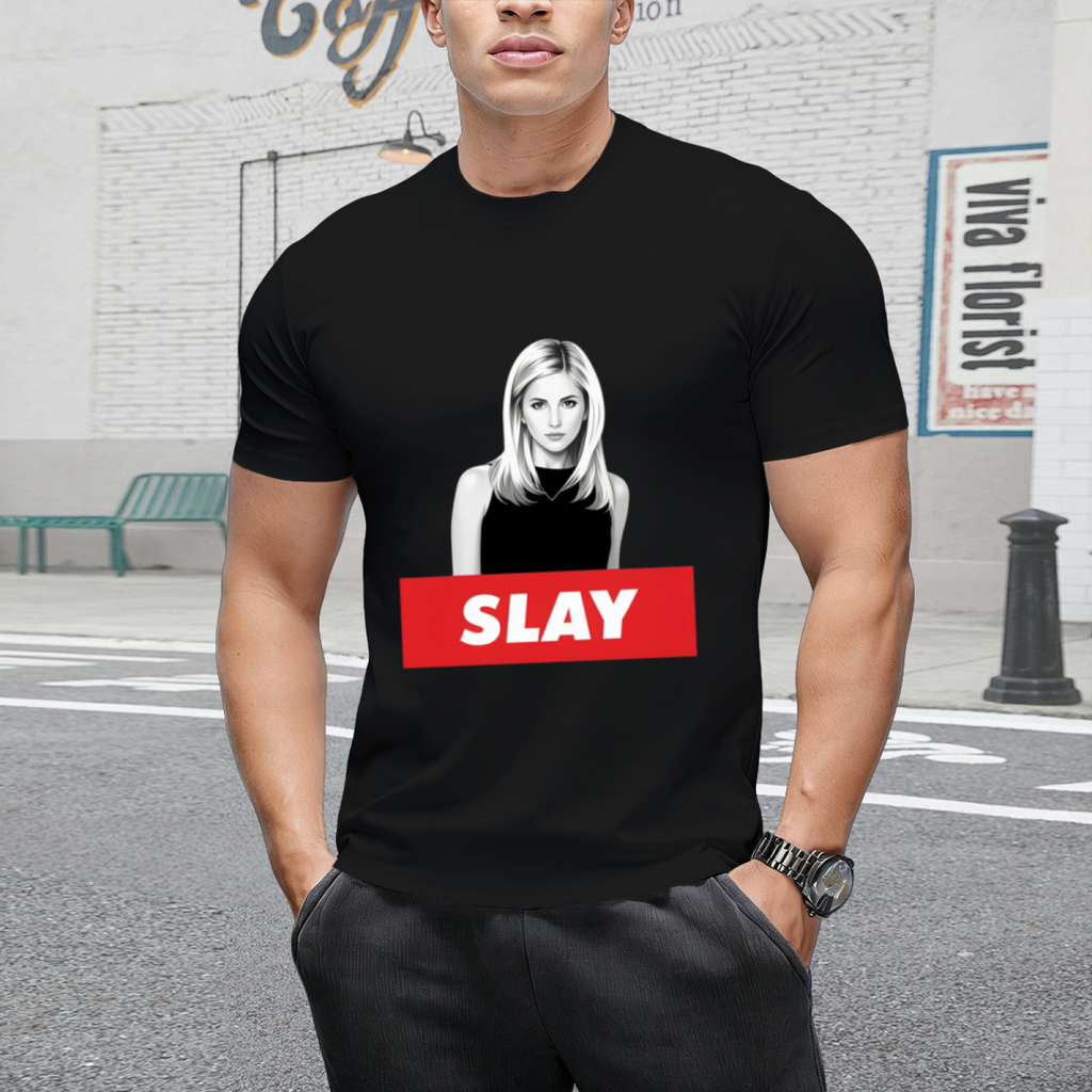 Buffy the Vampire Slayer_ SLAY T-Shirt
