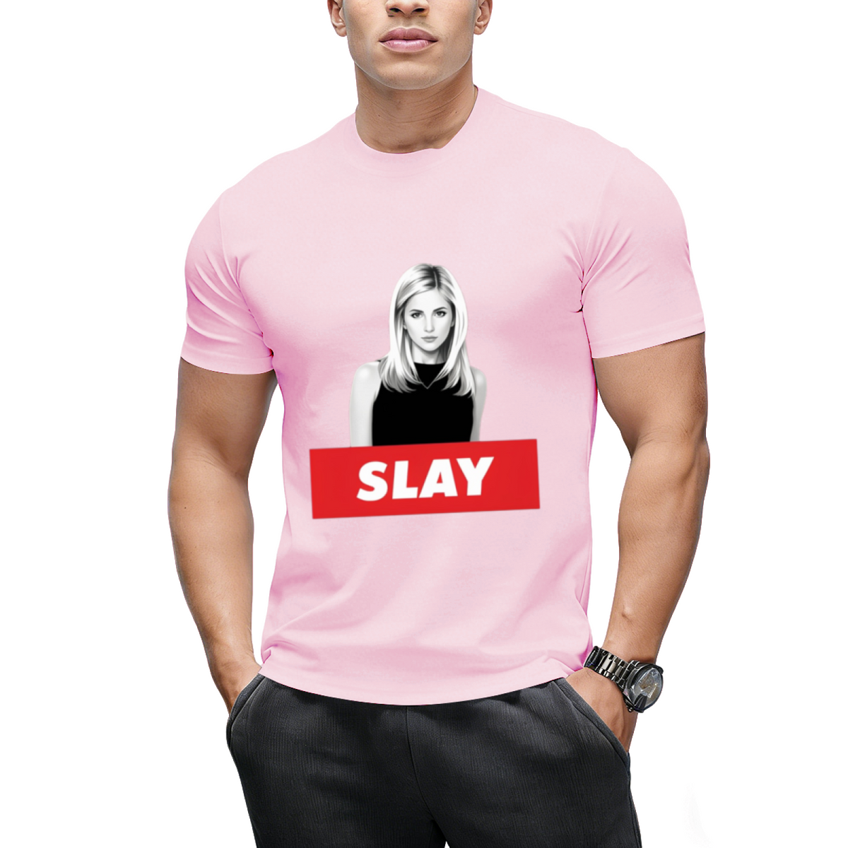 Buffy the Vampire Slayer_ SLAY T-Shirt