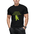 A Witch is Never Too Old To Play With Dolls Cheeky Witch T-Shirt