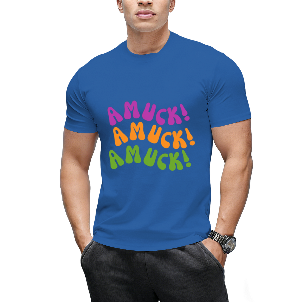 Amuck! Amuck! Amuck! T-Shirt