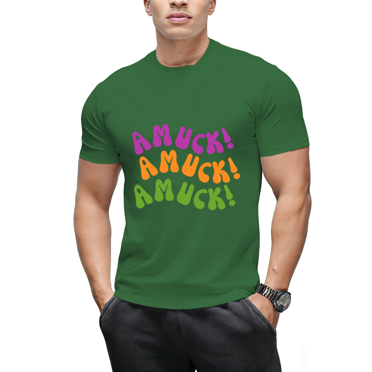 Amuck! Amuck! Amuck! T-Shirt